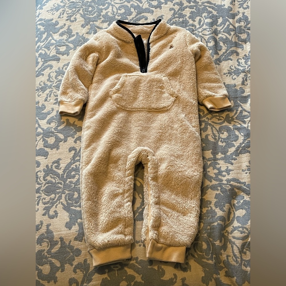 GAP Sherpa Cream Kids Bunting